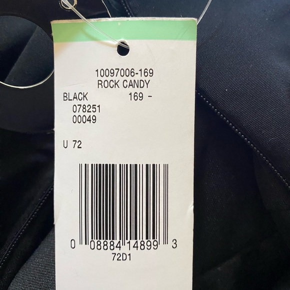 Nine West Draped Mini Dress-Spaghetti Straps - Picture 5 of 11